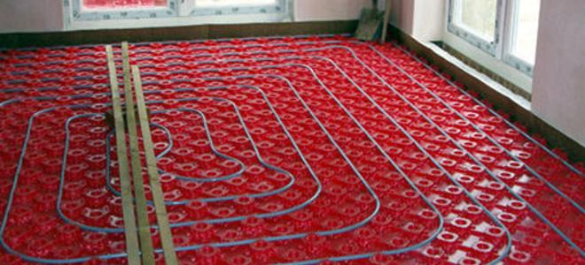 radiant flooring