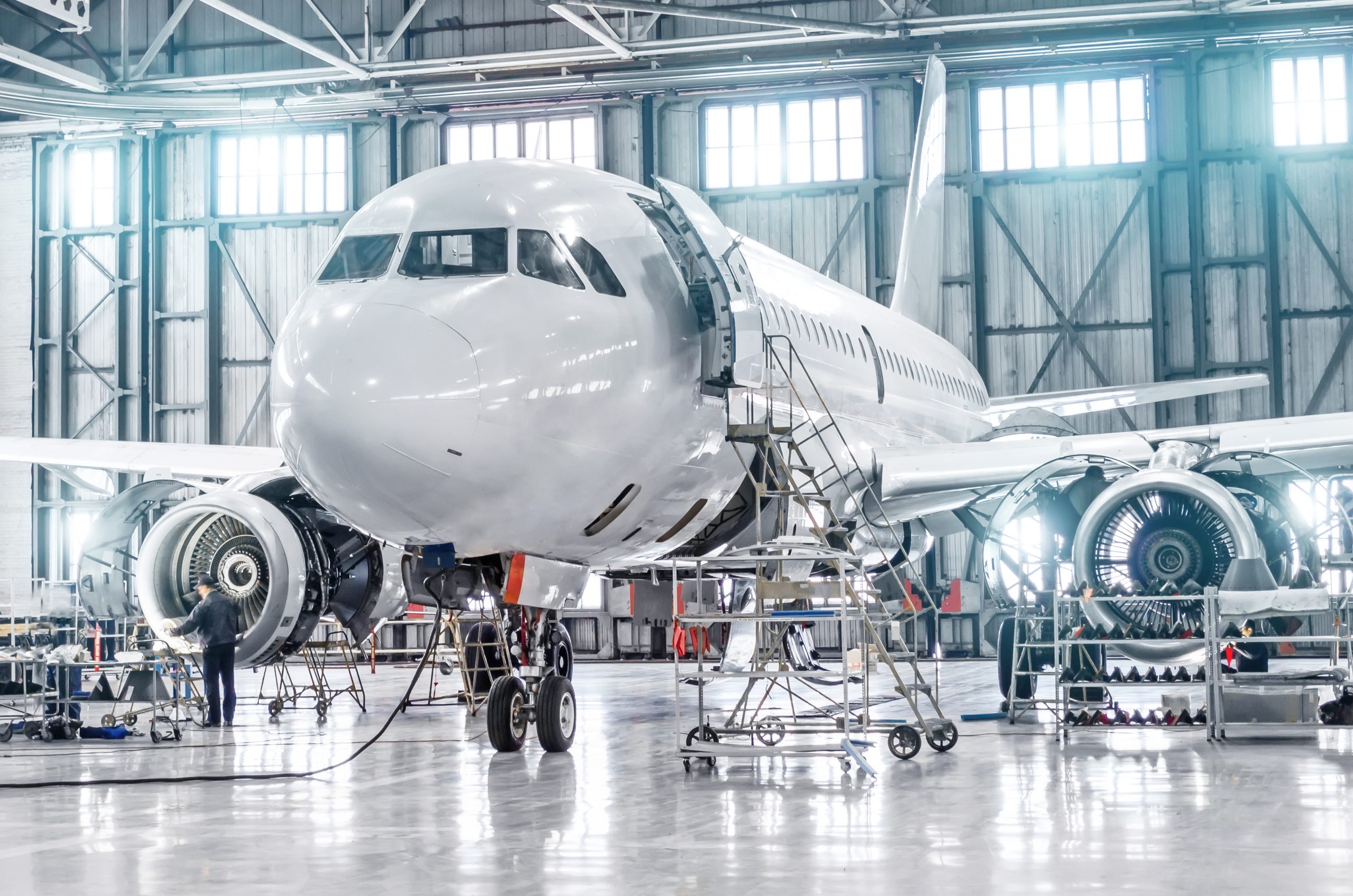 Large airplane